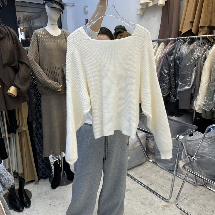 MARIGOLD東大門㊣實拍女士新款推薦真品休閑職業時尚針織衫MARIGOLD針織衫