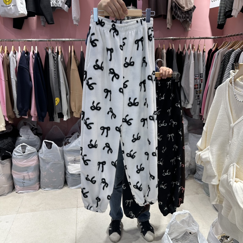 K STORY東大門㊣直郵女裝新品休閑熱賣人氣推薦時尚休閑褲K STORY休閑褲圖色1