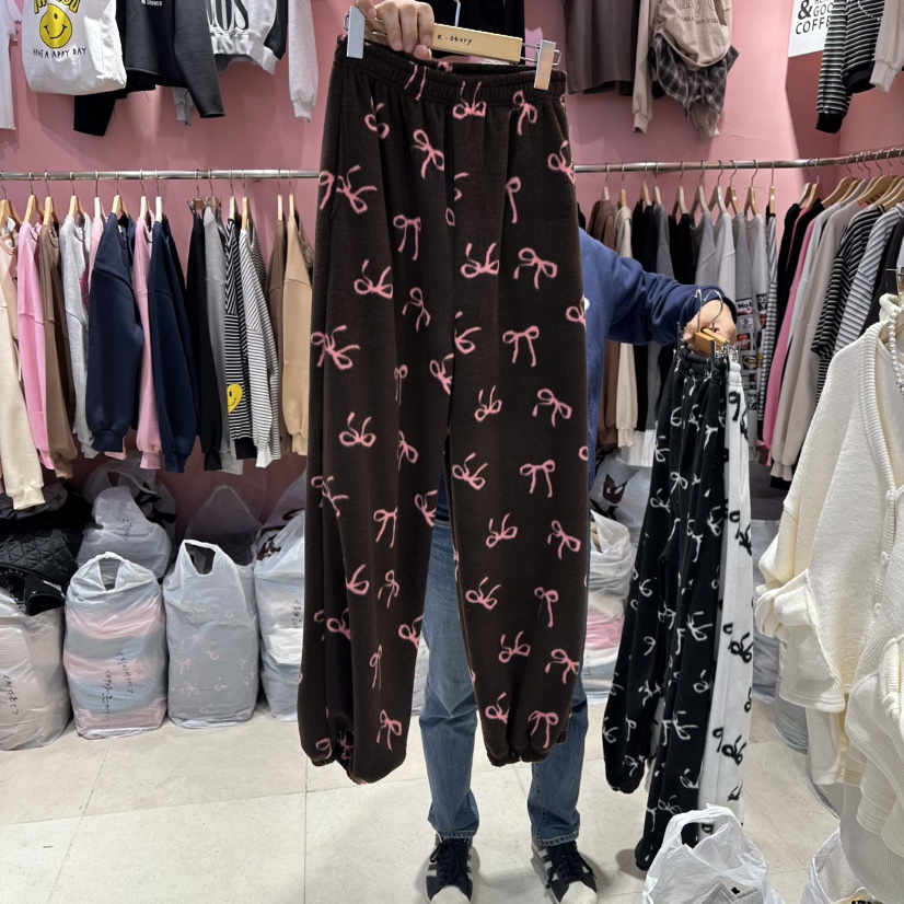 K STORY東大門㊣直郵女裝新品休閑熱賣人氣推薦時尚休閑褲K STORY休閑褲圖色2