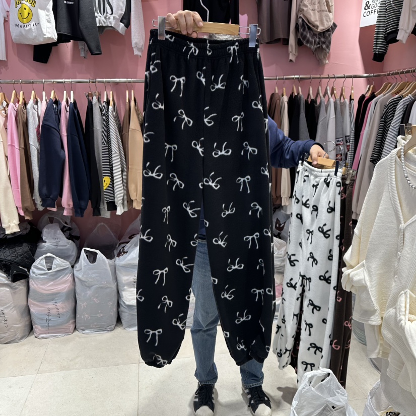 K STORY東大門㊣直郵女裝新品休閑熱賣人氣推薦時尚休閑褲K STORY休閑褲圖色3