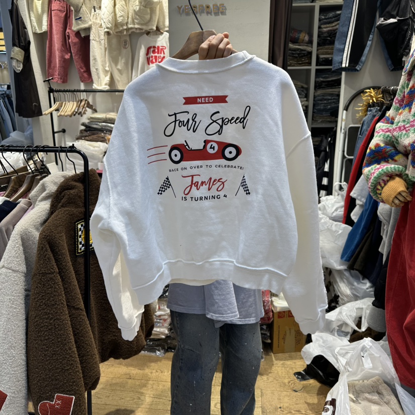 YESFREE韓國直郵㊣女士新款職業時尚熱賣人氣真品25秋冬衛衣YESFREE衛衣