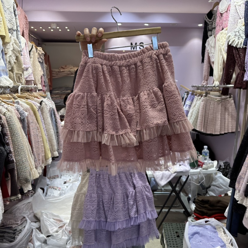 MS東大門㊣實拍女士新品25秋冬真品休閑時尚熱賣推薦人氣短裙MS短裙圖色2