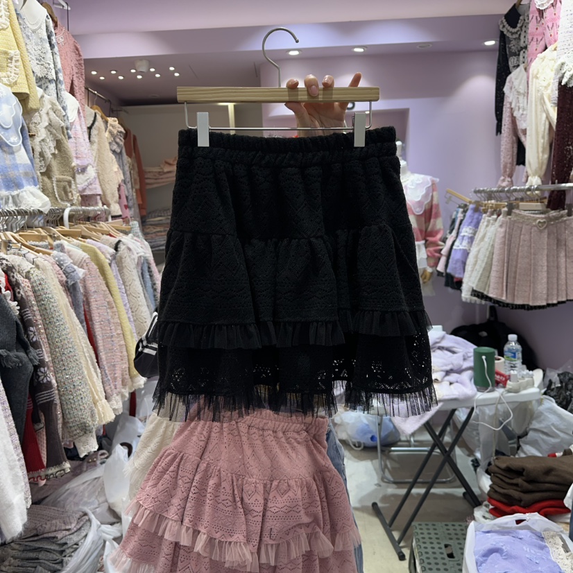 MS東大門㊣實拍女士新品25秋冬真品休閑時尚熱賣推薦人氣短裙MS短裙圖色3