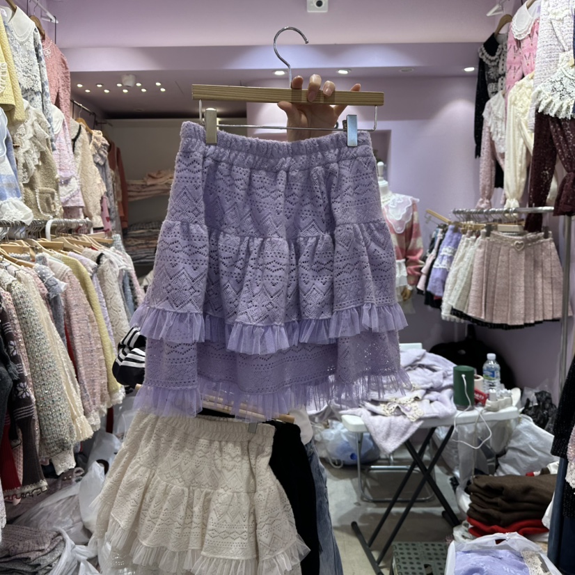 MS東大門㊣實拍女士新品25秋冬真品休閑時尚熱賣推薦人氣短裙MS短裙圖色4