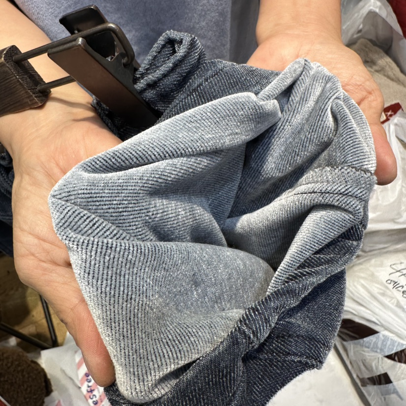 YESFREE韓國直郵㊣女裝新品人氣熱賣時尚休閑25秋冬真品牛仔褲YESFREE牛仔褲