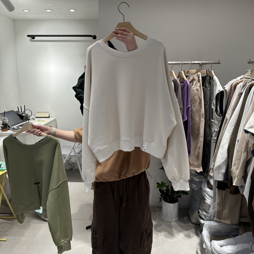 IN KIRA東大門㊣直郵女裝新款推薦人氣時尚職業熱賣休閑衛衣IN KIRA衛衣圖色1