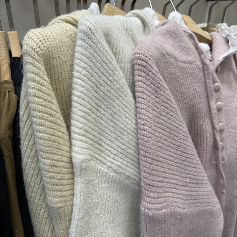 HOLYBANANA東大門㊣實拍女士新款真品職業時尚人氣毛衣連帽衫groovy.H/HOLYBANANA毛衣