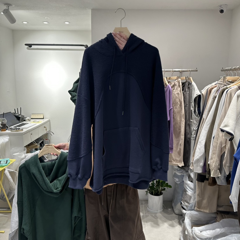 IN KIRA韓國直郵㊣女裝新品25秋冬真品熱賣職業推薦時尚衛衣IN KIRA衛衣圖色3