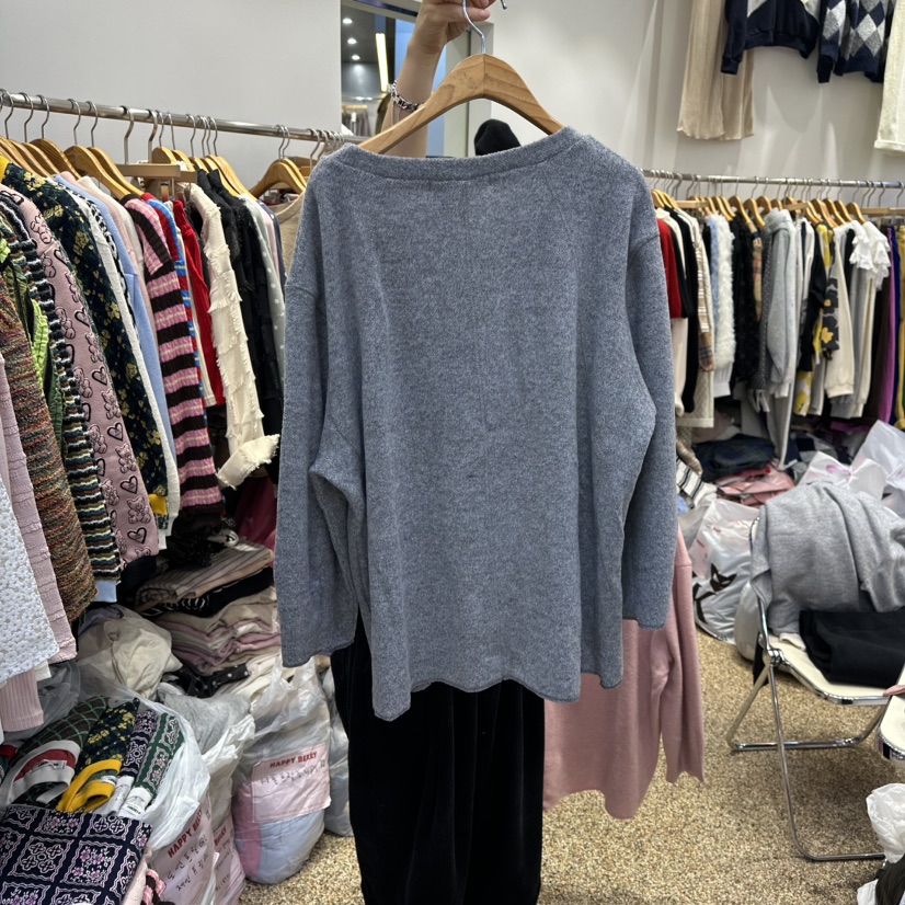 HAPPYBERRY東大門㊣代購女士新款推薦職業25秋冬真品時尚毛衣HAPPYBERRY毛衣