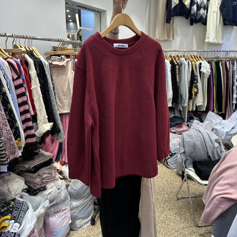 HAPPYBERRY東大門㊣代購女士新款推薦職業25秋冬真品時尚毛衣HAPPYBERRY毛衣圖色3
