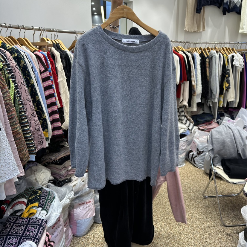 HAPPYBERRY東大門㊣代購女士新款推薦職業25秋冬真品時尚毛衣HAPPYBERRY毛衣圖色4