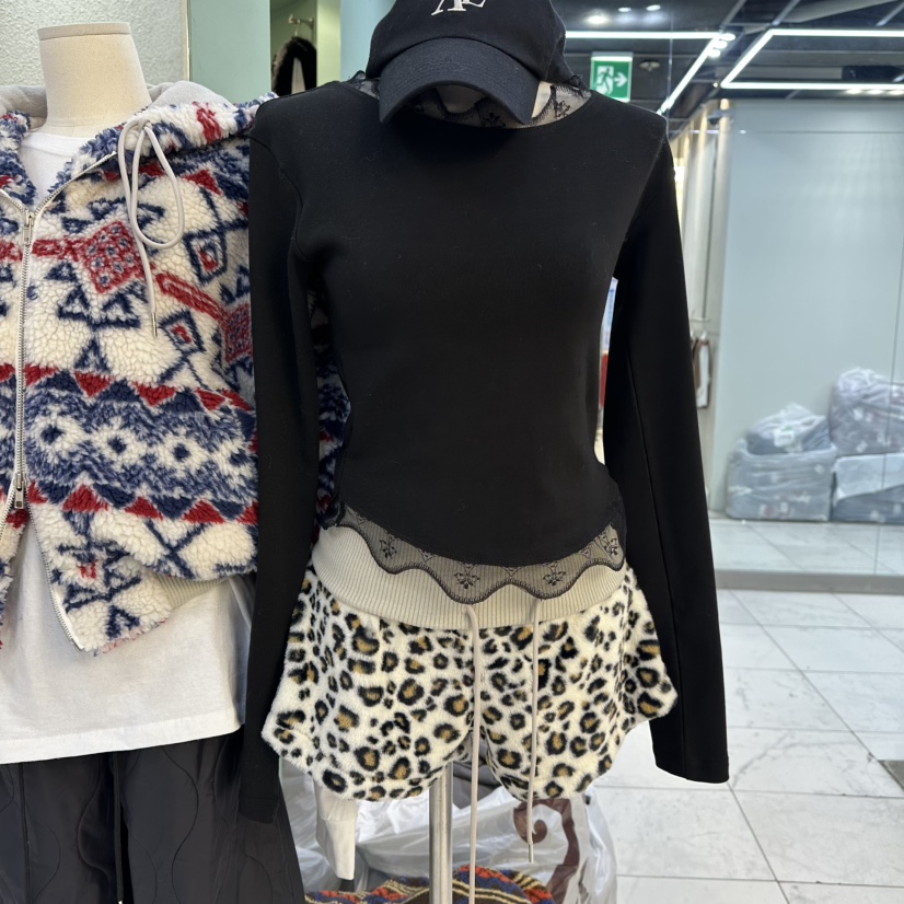 ROMANTIC NEWYORK東大門㊣直郵女裝新款職業真品推薦長袖T恤ROMANTIC NEWYORK長袖T恤圖色2