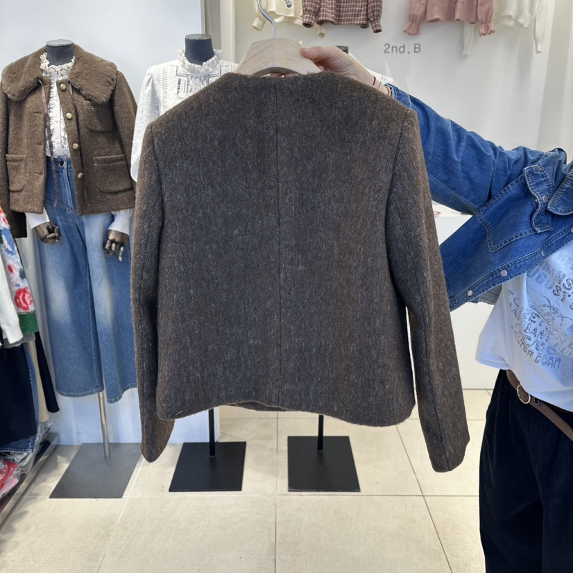 2nd B-S東大門㊣代購女裝新款職業25秋冬熱賣人氣休閑夾克2nd B-S夾克