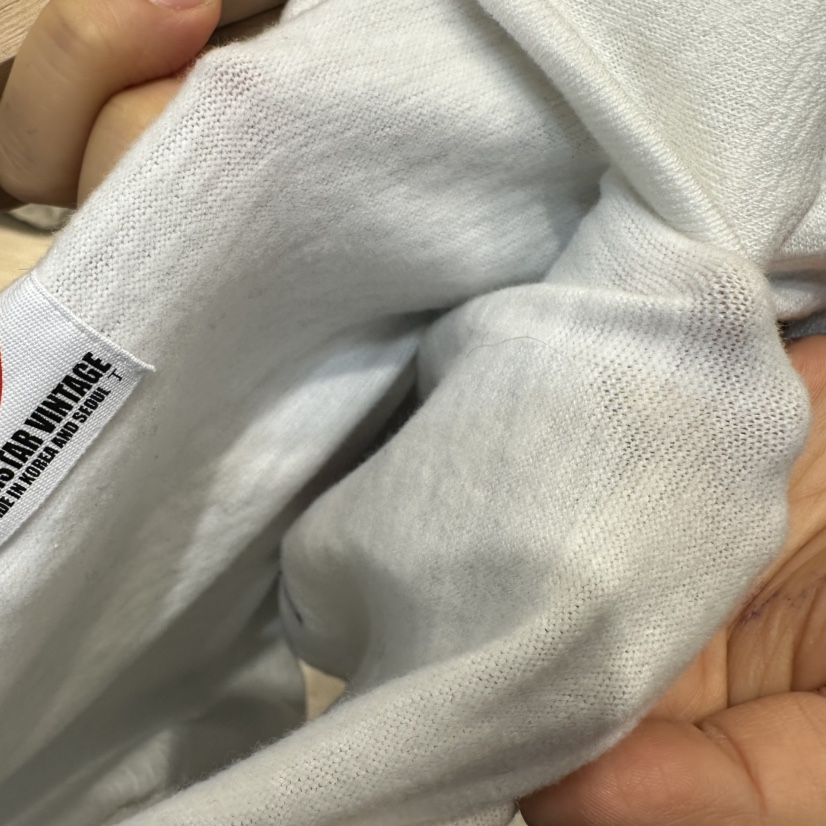 UNDERSTAR_VINTAGE東大門㊣實拍女裝新款熱賣推薦長袖T恤羊毛UNDERSTAR_VINTAGE長袖T恤