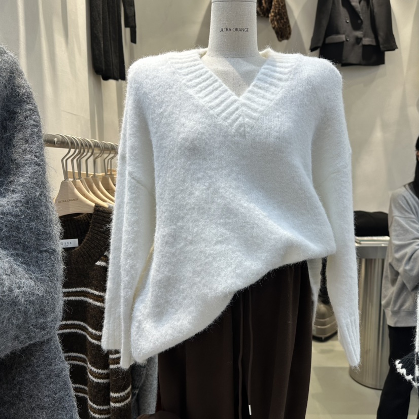 ULTRAORANGE東大門㊣代購女士新品熱賣職業真品休閑25秋冬毛衣GILT/ULTRAORANGE毛衣圖色1