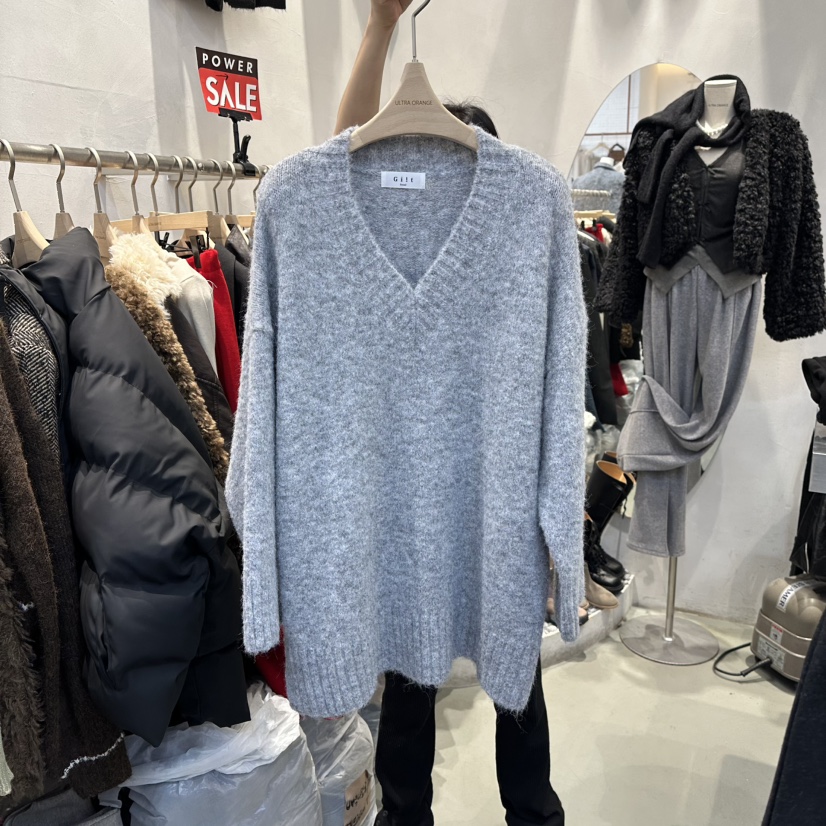 ULTRAORANGE東大門㊣代購女士新品熱賣職業真品休閑25秋冬毛衣GILT/ULTRAORANGE毛衣圖色2