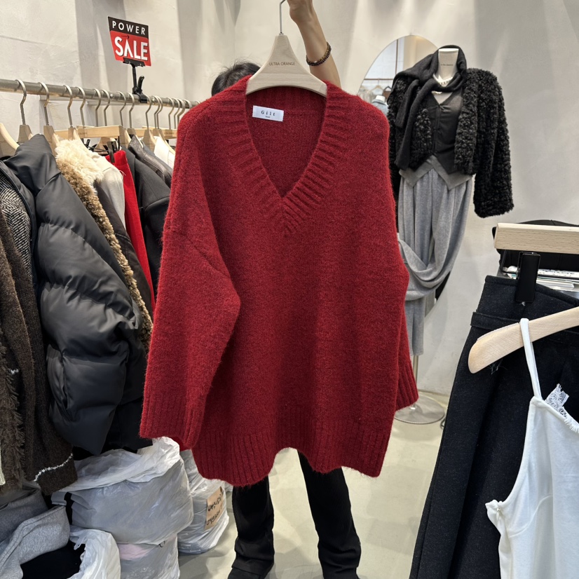 ULTRAORANGE東大門㊣代購女士新品熱賣職業真品休閑25秋冬毛衣GILT/ULTRAORANGE毛衣圖色3