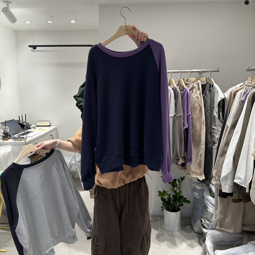 IN KIRA韓國直郵㊣女士新品推薦職業熱賣時尚休閑真品衛衣IN KIRA衛衣圖色3