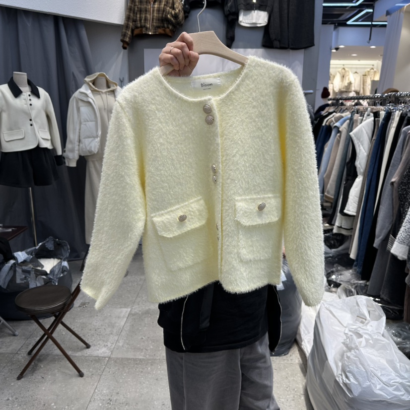 BLOOM東大門㊣實拍女裝新款真品休閑推薦熱賣人氣時尚夾克網眼BLOOM-Q夾克圖色1