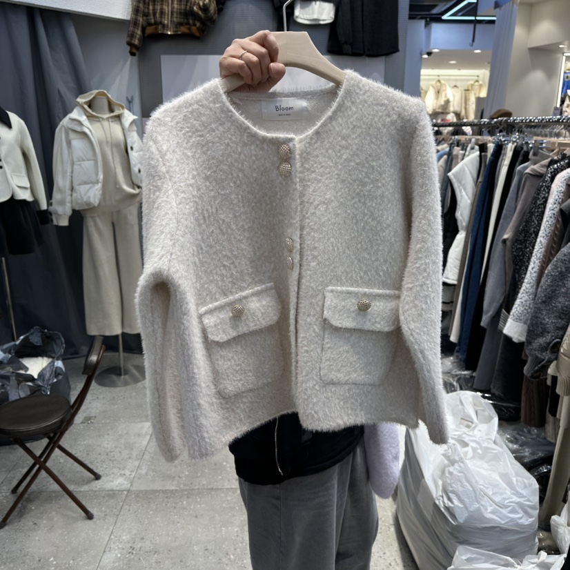 BLOOM東大門㊣實拍女裝新款真品休閑推薦熱賣人氣時尚夾克網眼BLOOM-Q夾克圖色2