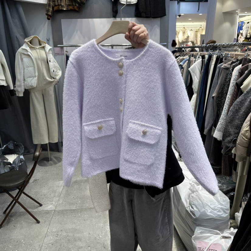 BLOOM東大門㊣實拍女裝新款真品休閑推薦熱賣人氣時尚夾克網眼BLOOM-Q夾克圖色3