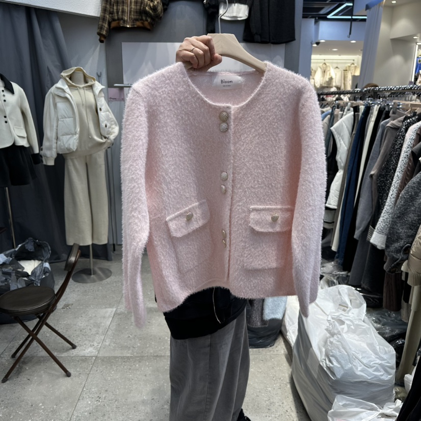 BLOOM東大門㊣實拍女裝新款真品休閑推薦熱賣人氣時尚夾克網眼BLOOM-Q夾克圖色4