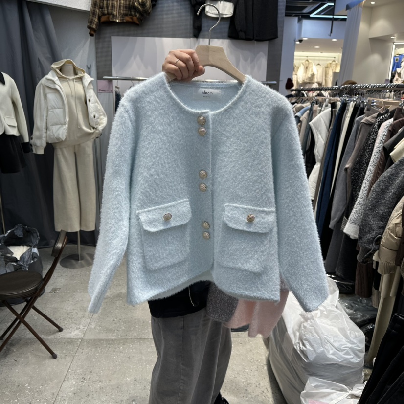 BLOOM東大門㊣實拍女裝新款真品休閑推薦熱賣人氣時尚夾克網眼BLOOM-Q夾克圖色5