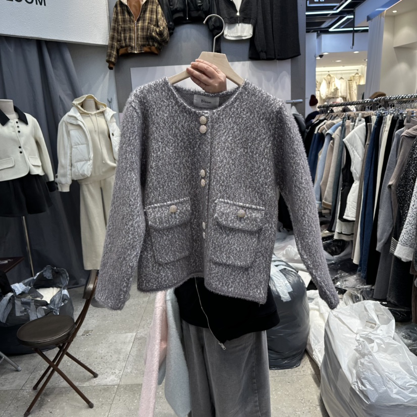 BLOOM東大門㊣實拍女裝新款真品休閑推薦熱賣人氣時尚夾克網眼BLOOM-Q夾克圖色6