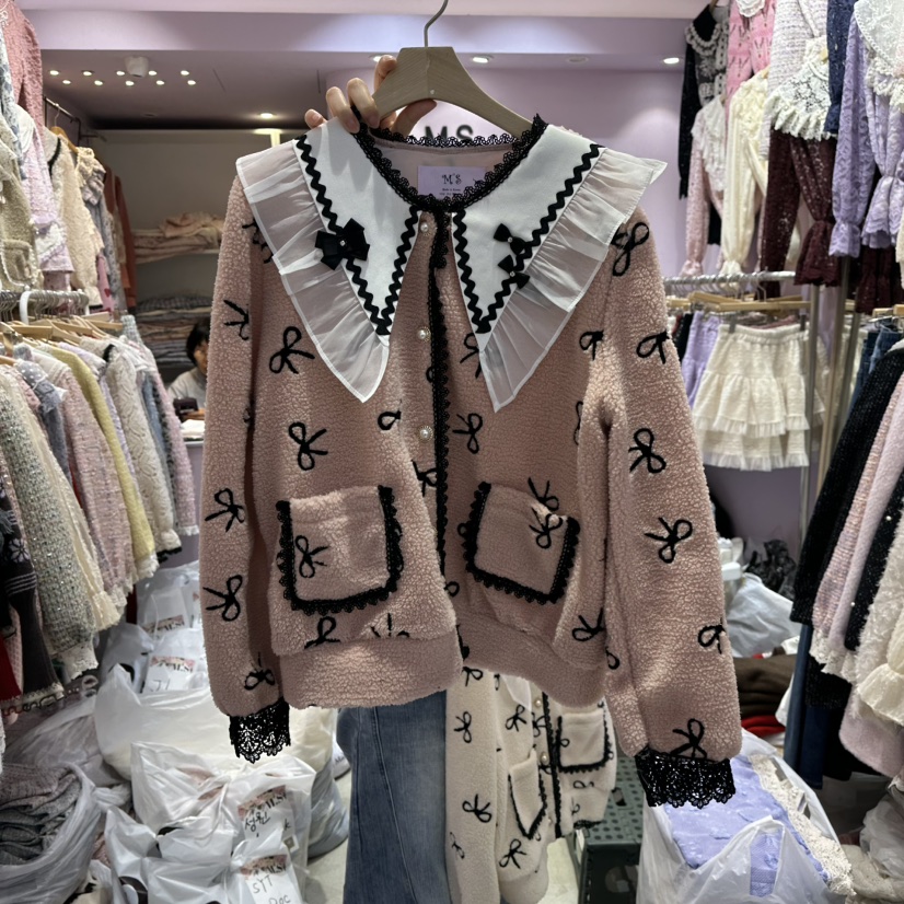 MS韓國代購㊣女士新品熱賣職業休閑25秋冬人氣推薦真品夾克MS夾克圖色2