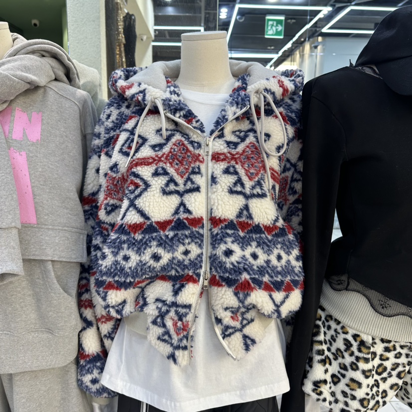 ROMANTIC NEWYORK東大門㊣實拍女裝新款職業休閑推薦真品夾克ROMANTIC NEWYORK夾克圖色1