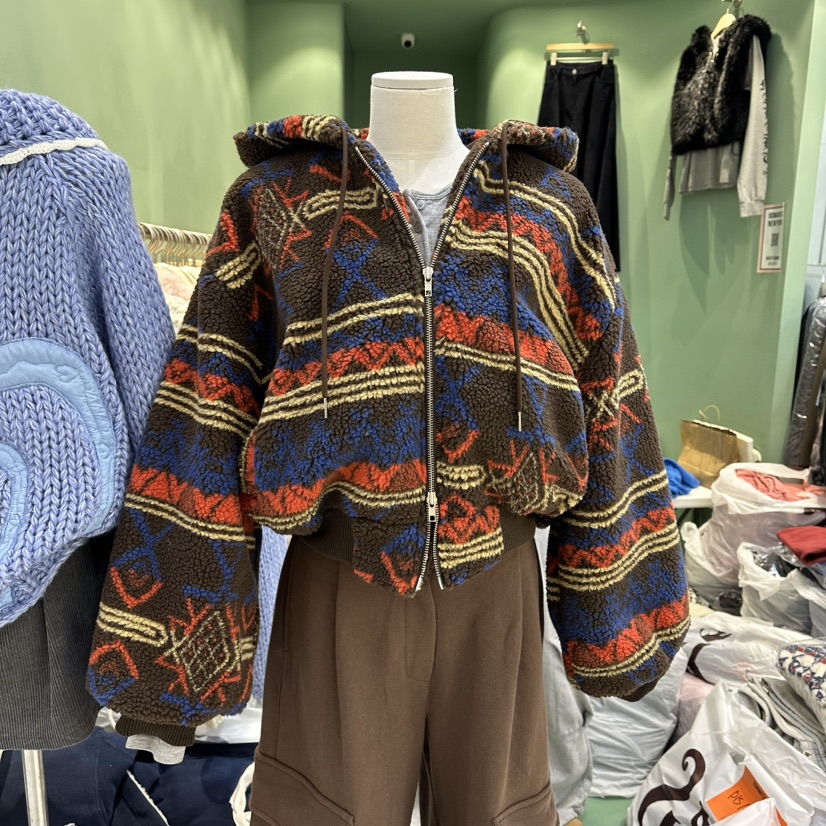 ROMANTIC NEWYORK東大門㊣實拍女裝新款職業休閑推薦真品夾克ROMANTIC NEWYORK夾克圖色2