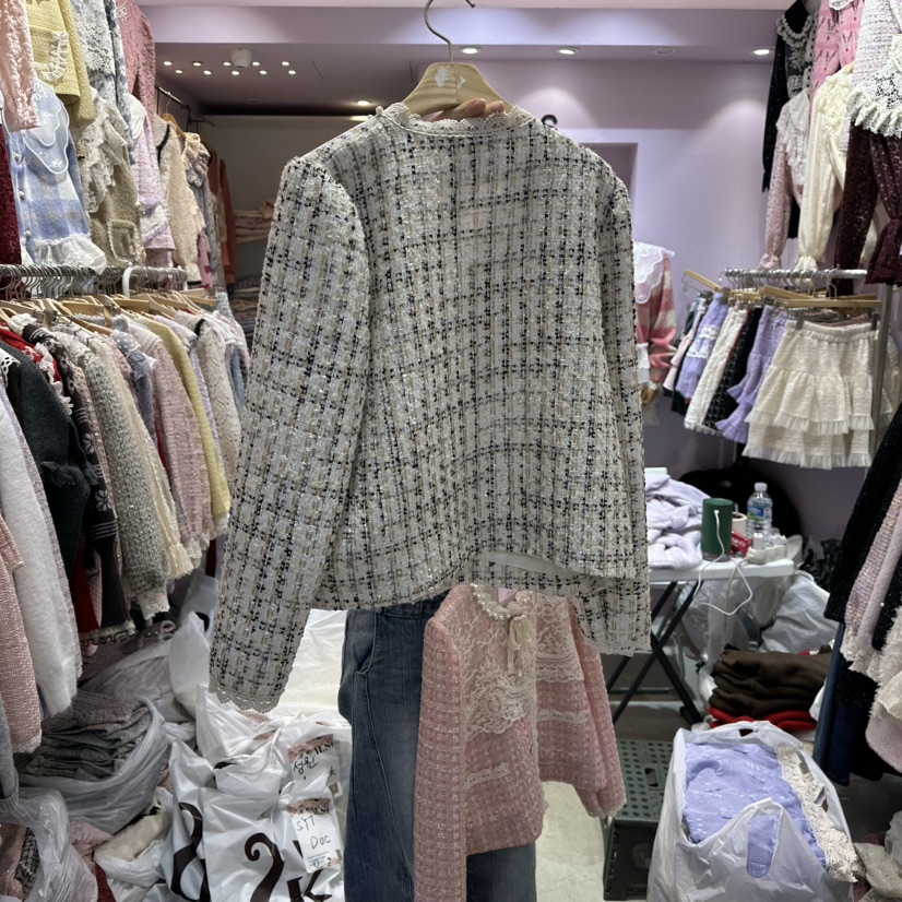 MS韓國直郵㊣女裝新款真品職業休閑熱賣時尚推薦25秋冬夾克MS夾克