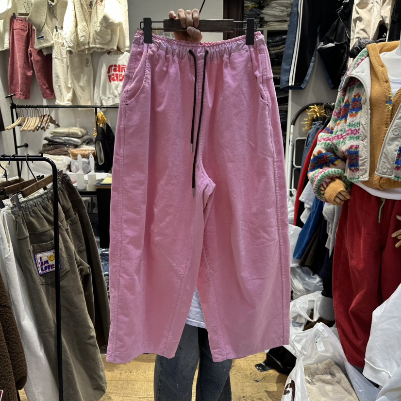 YESFREE韓國代購㊣女裝新品熱賣25秋冬推薦時尚職業休閑褲復古YESFREE休閑褲圖色2