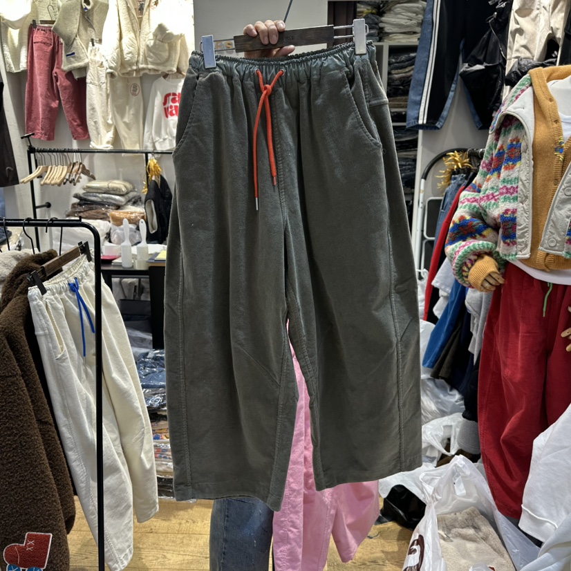 YESFREE韓國代購㊣女裝新品熱賣25秋冬推薦時尚職業休閑褲復古YESFREE休閑褲圖色3