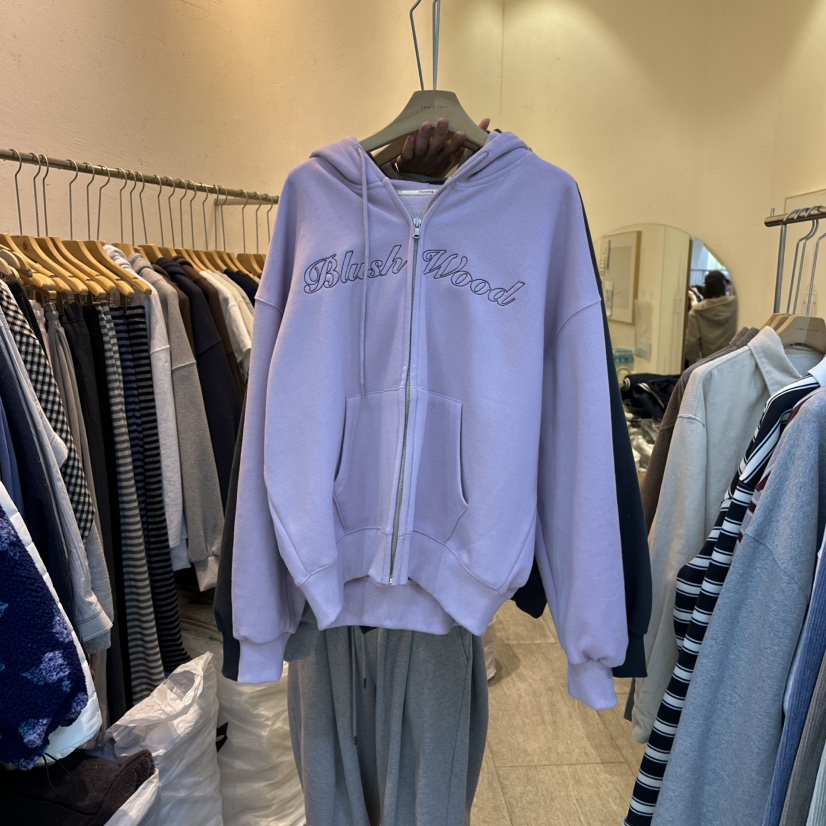 AND FLOYD韓國直郵㊣女士新款休閑25秋冬職業熱賣人氣夾克stunning and Floyd夾克圖色1