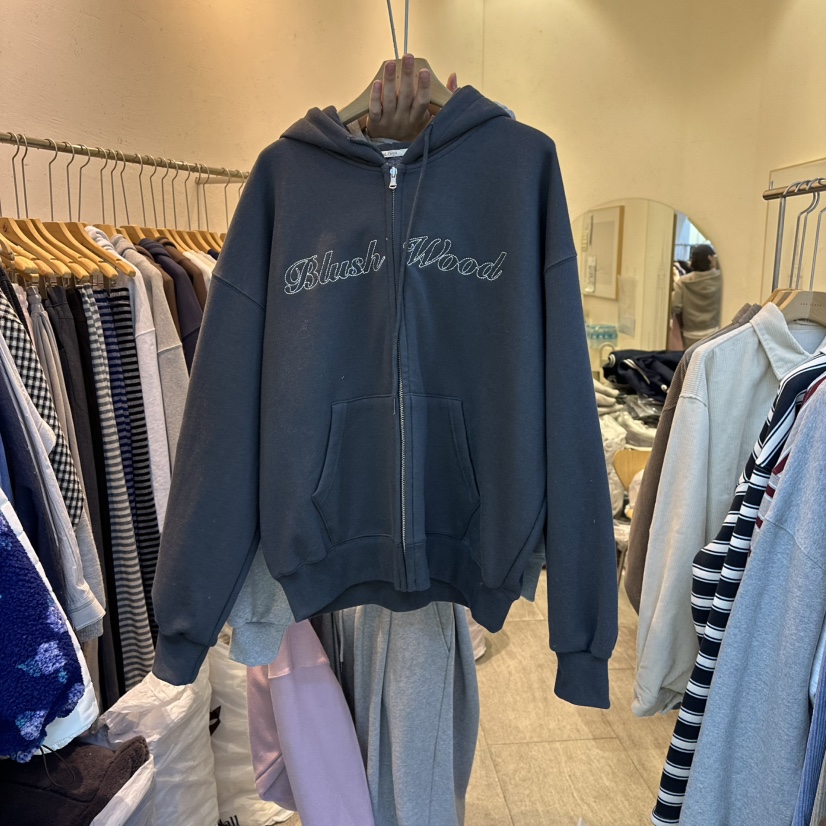 AND FLOYD韓國直郵㊣女士新款休閑25秋冬職業熱賣人氣夾克stunning and Floyd夾克圖色2