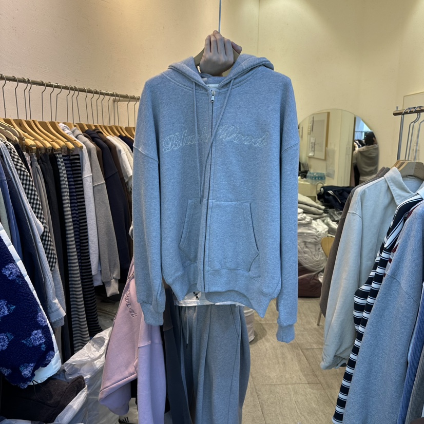 AND FLOYD韓國直郵㊣女士新款休閑25秋冬職業熱賣人氣夾克stunning and Floyd夾克圖色3