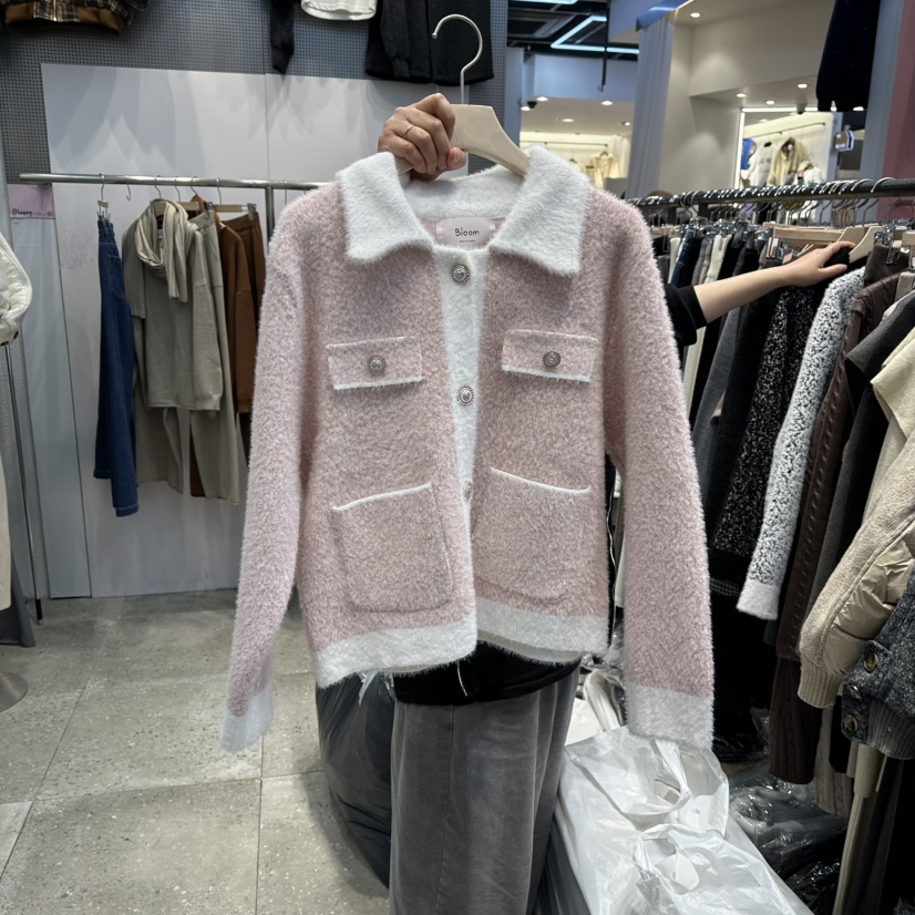 BLOOM東大門㊣代購女士新品人氣真品休閑職業推薦時尚熱賣夾克BLOOM-Q夾克圖色1