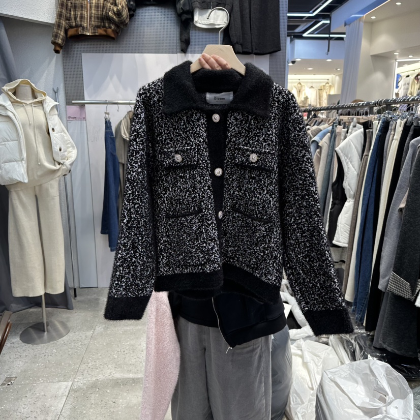 BLOOM東大門㊣代購女士新品人氣真品休閑職業推薦時尚熱賣夾克BLOOM-Q夾克圖色2