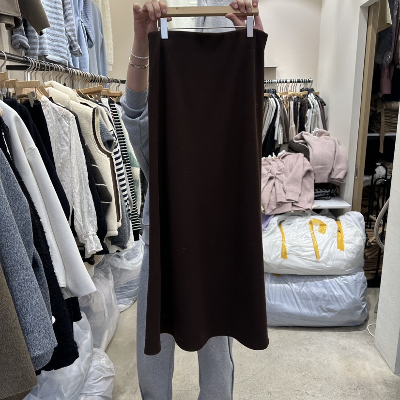 HOLYBANANA東大門㊣實拍女士新款熱賣休閑人氣真品25秋冬長裙groovy.H/HOLYBANANA長裙