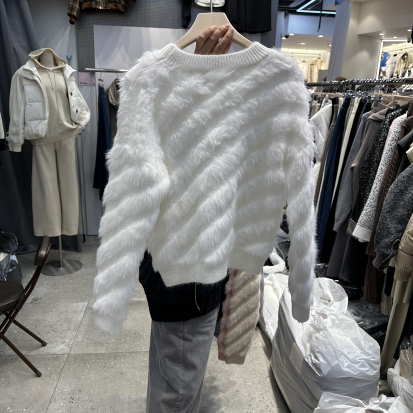 BLOOM東大門㊣直郵女裝新品人氣推薦職業休閑時尚25秋冬毛衣BLOOM-Q毛衣