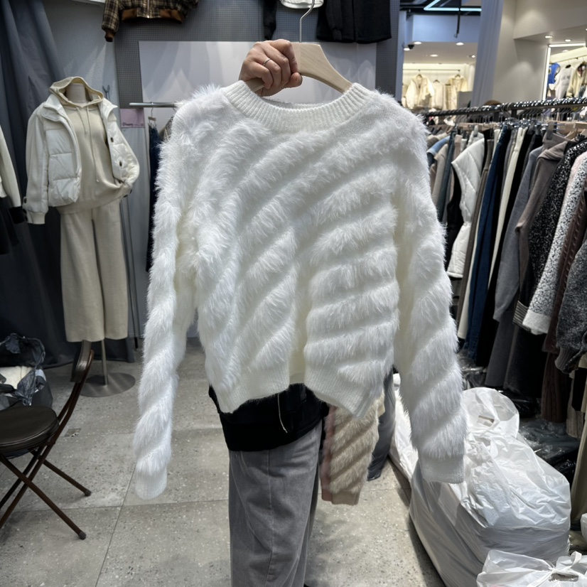 BLOOM東大門㊣直郵女裝新品人氣推薦職業休閑時尚25秋冬毛衣BLOOM-Q毛衣圖色1