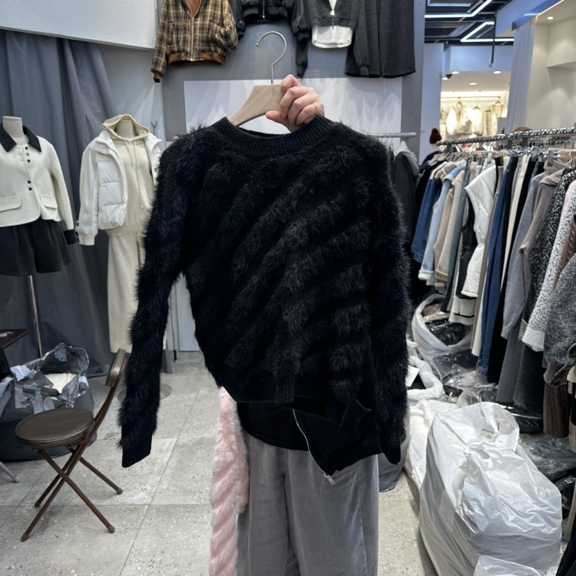 BLOOM東大門㊣直郵女裝新品人氣推薦職業休閑時尚25秋冬毛衣BLOOM-Q毛衣圖色4