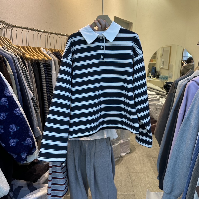 AND FLOYD韓國代購㊣女士新款人氣休閑真品時尚推薦25秋冬衛衣stunning and Floyd衛衣圖色2