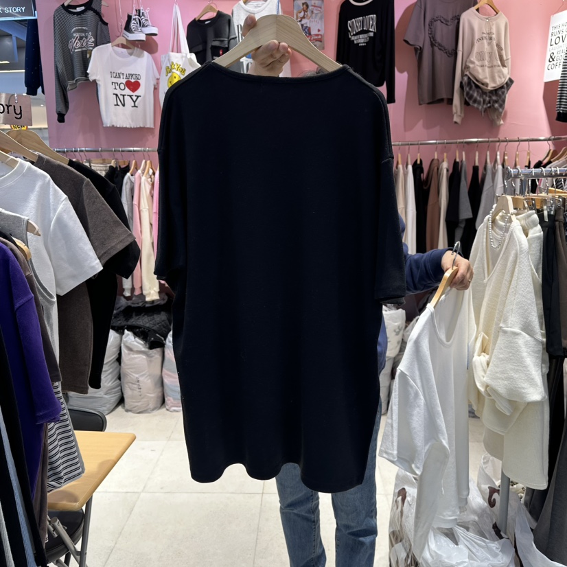 K STORY韓國代購㊣女士新品推薦職業真品熱賣人氣休閑時尚T恤K STORYT恤