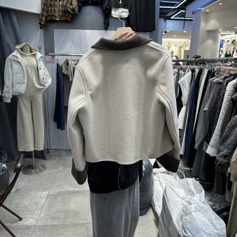 BLOOM韓國代購㊣女士新品職業25秋冬熱賣時尚休閑推薦人氣夾克BLOOM-Q夾克