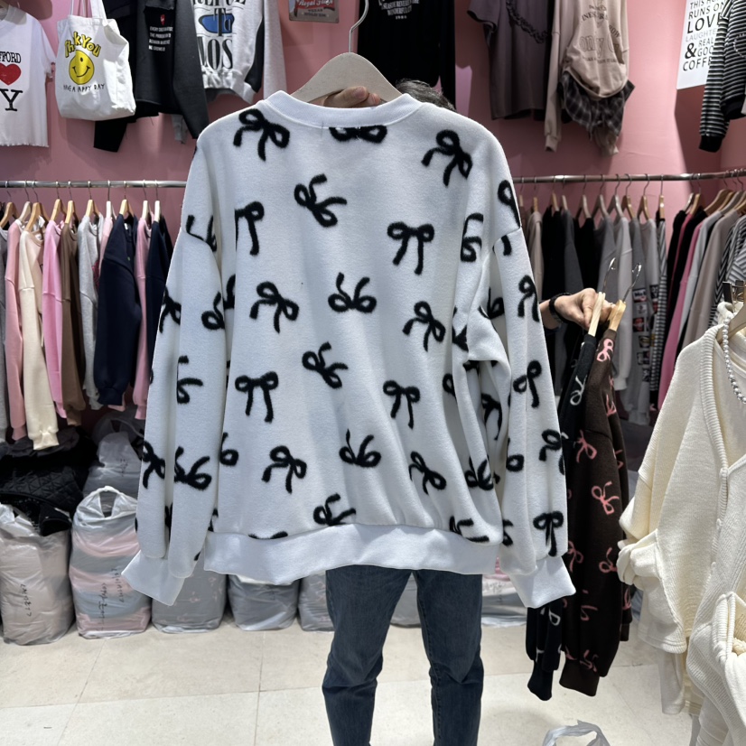 K STORY東大門㊣代購女士新款休閑25秋冬職業人氣真品衛衣K STORY衛衣