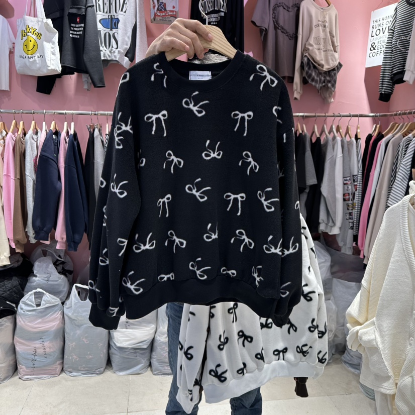 K STORY東大門㊣代購女士新款休閑25秋冬職業人氣真品衛衣K STORY衛衣圖色3