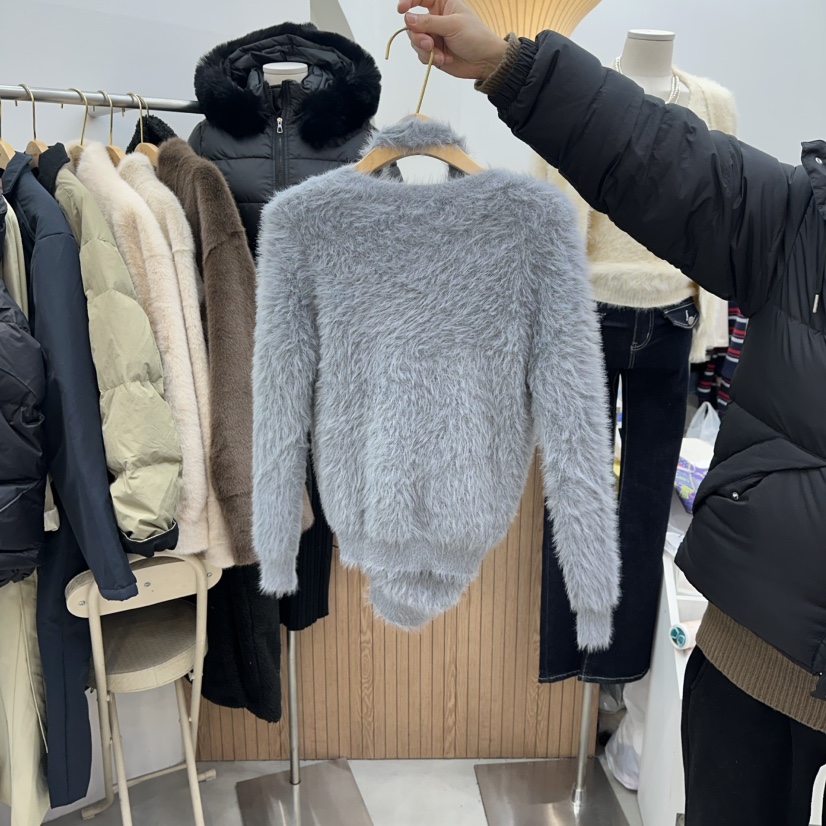 DELIGHT-Q東大門㊣直郵女士新品時尚推薦職業套裝毛皮套裝DELIGHT-Q套裝