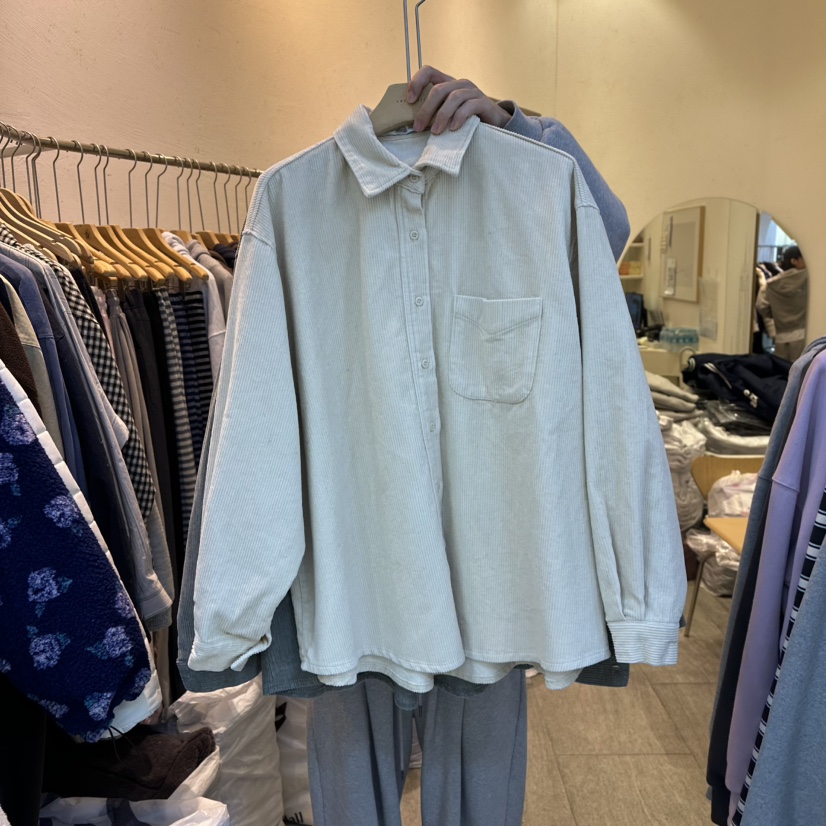 AND FLOYD東大門㊣代購女裝新品人氣推薦時尚職業襯衫蕾絲衫stunning and Floyd襯衫/蕾絲衫圖色1